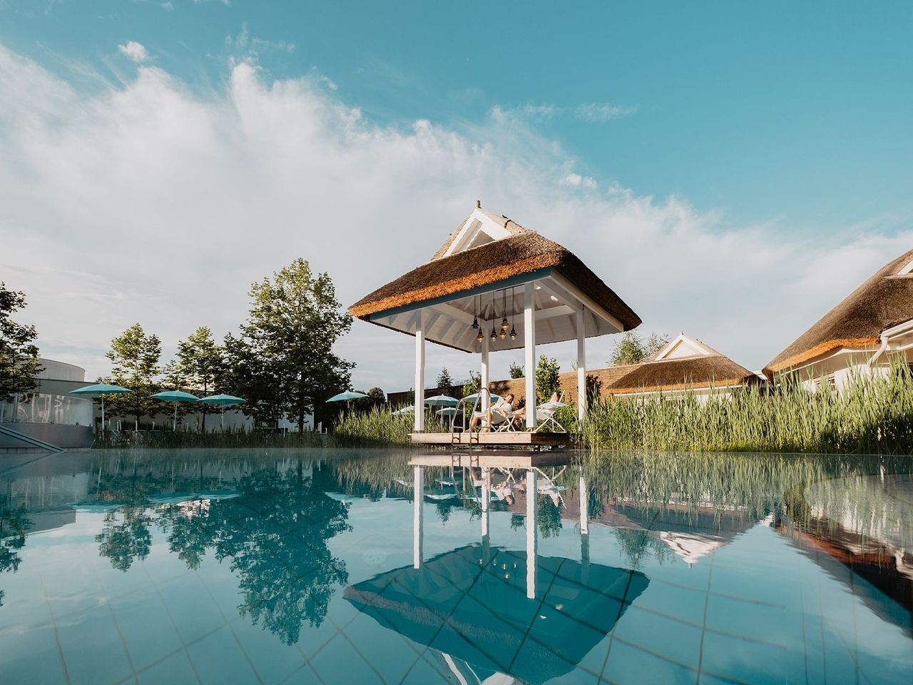 Lazy Sunday Special: luxuriöses Thermen Resort mit HP