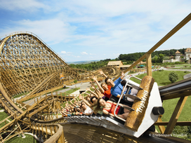 Erlebnispark Tripsdrill mit Tickets und Hotel