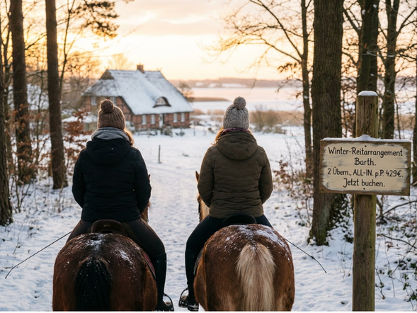 Reiter-Winter-ALL-IN: 3 Tage Pferdeverrückt!