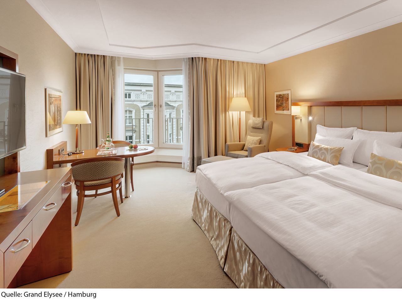 Doppelzimmer CLASSIC mit Kingsize Bett
