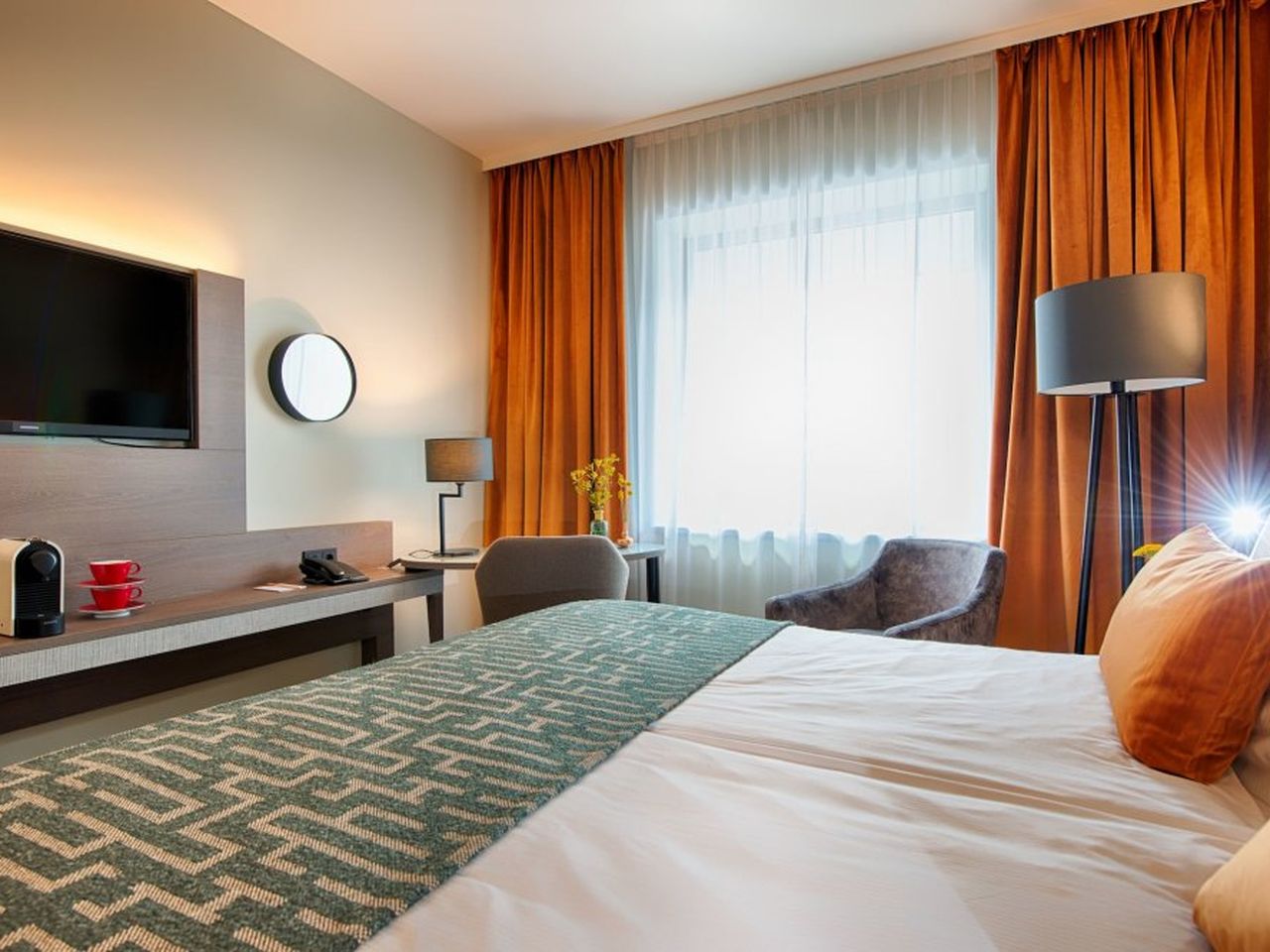 Dreibettzimmer DELUXE