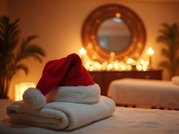 Festlicher Weihnachtszauber im Schloss: 6 Tage mit Dinner und Massage in Baden bei Wien, Niederösterreich inkl. Halbpension Plus