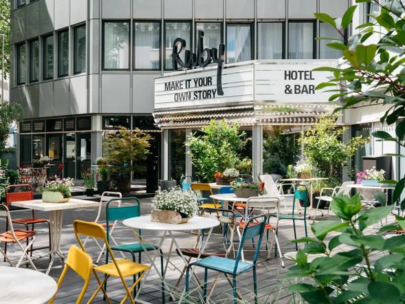 Ruby Leni Hotel Dusseldorf