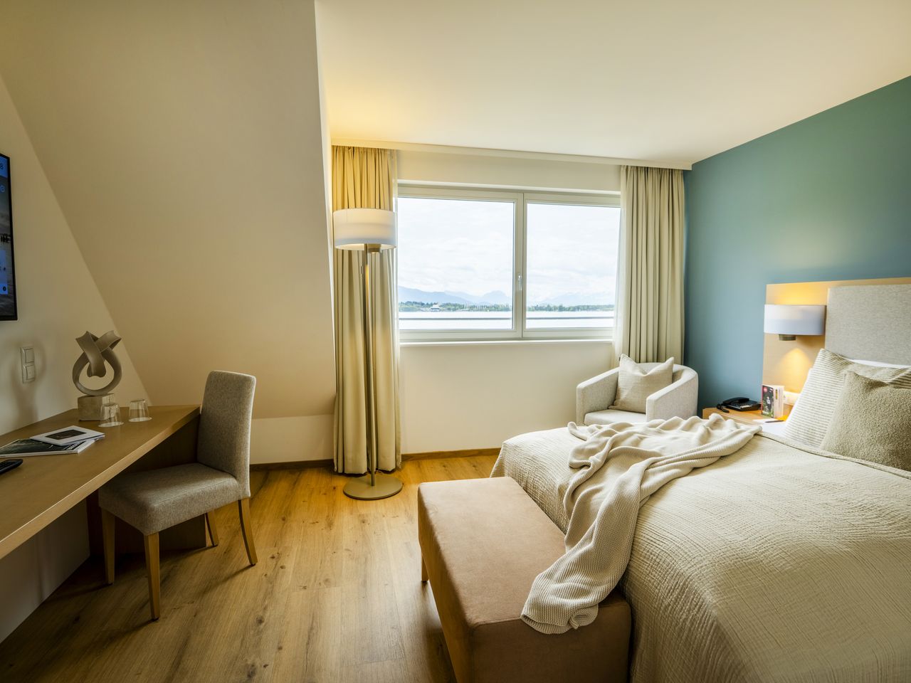 Doppelzimmer zur Einzelnutzung