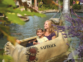 Erlebnispark Tripsdrill mit Tickets und Hotel