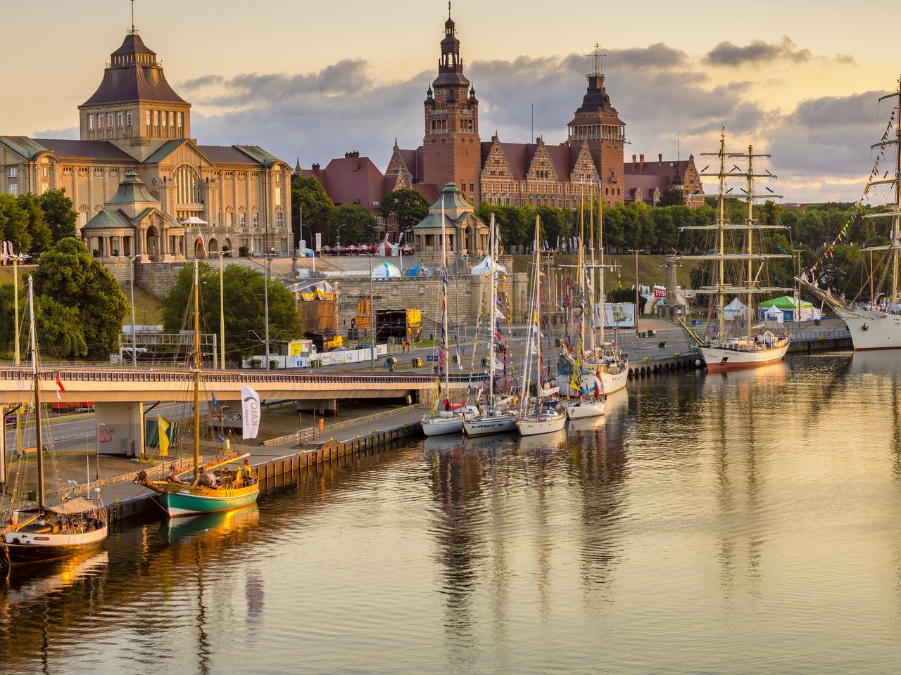 5 Tage in der Hafenstadt Stettin mit Frühstück