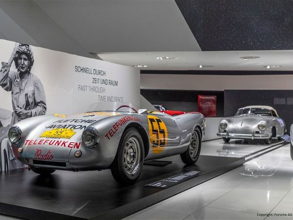 Vom PS-Rausch ergriffen: Stuttgart mit Porsche-Kick Frühstück