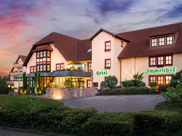 Jahreszeiten Angebot – 2 Nächte in Maikammer Halbpension Plus