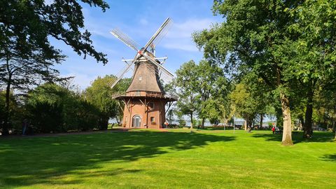 Windmühle in Bad Zwischenahn im Ammerland