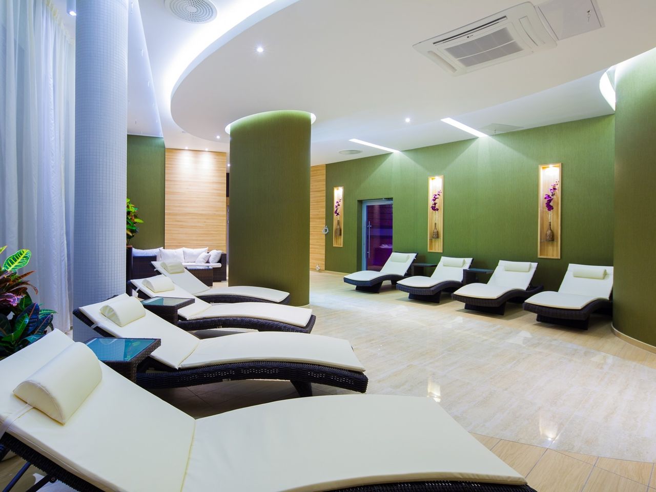 Kurze Wellness-Auszeit am polnischen Ostsee-Strand