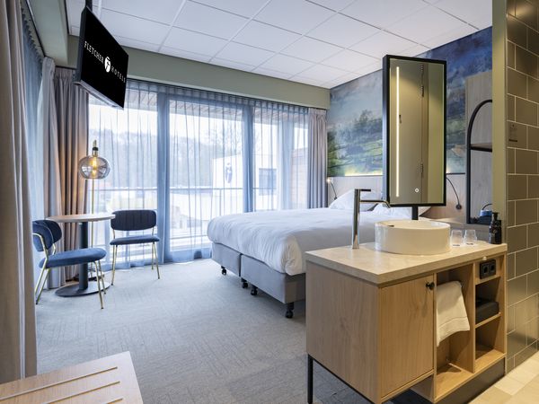 4 Tage Erholsamer Natururlaub im Herzen von Flevoland in Marknesse,  inkl. Halbpension