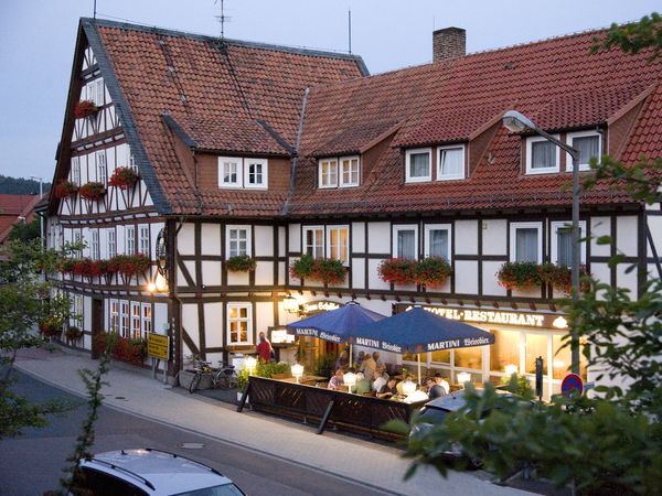Silvesterurlaub in Wolfhagen/Naturpark Habichtswald, Hessen Halbpension