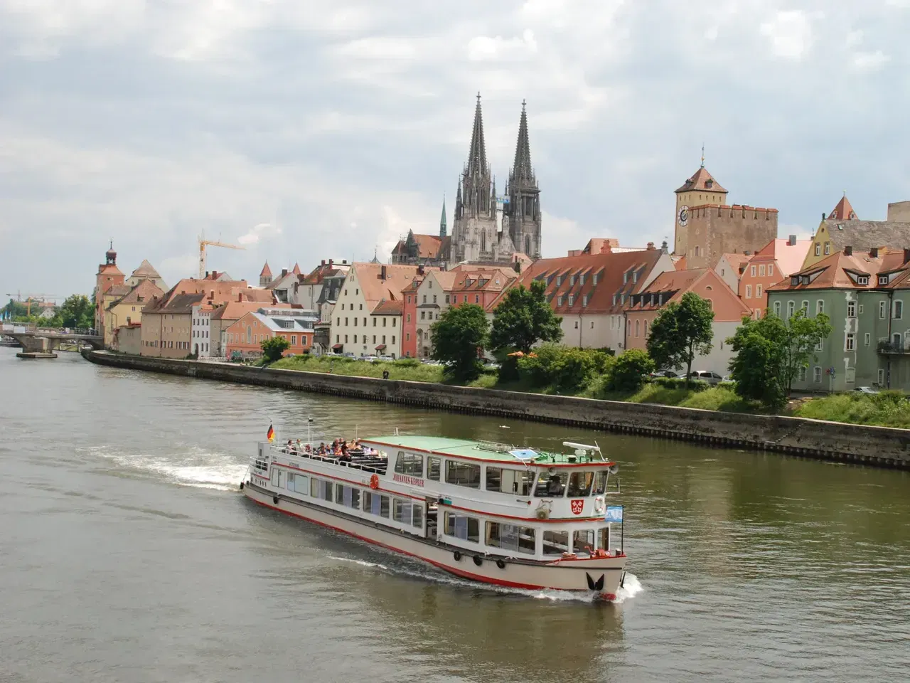 Strudelfahrt auf der Donau - 5 Tage in Regensburg