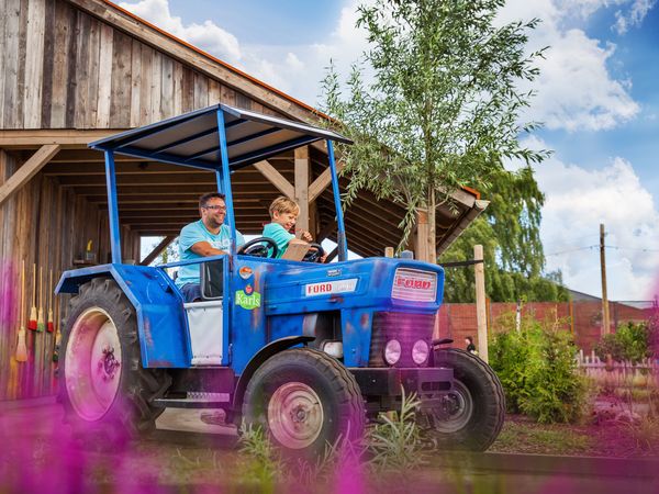 Oschatzer Familienkurztrip inkl. Karls Erdbeerhof Halbpension