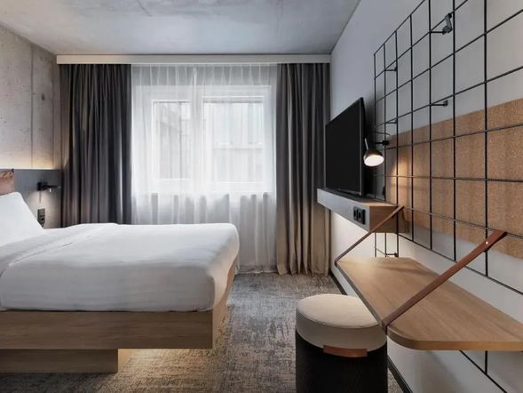 Doppelzimmer STANDARD mit Queensize Bett
