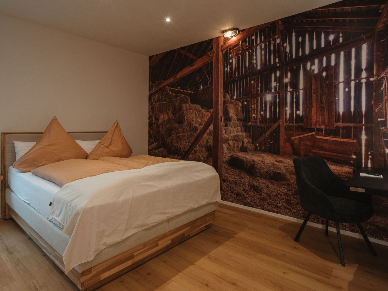 Großes Doppelzimmer im Erdgeschoss