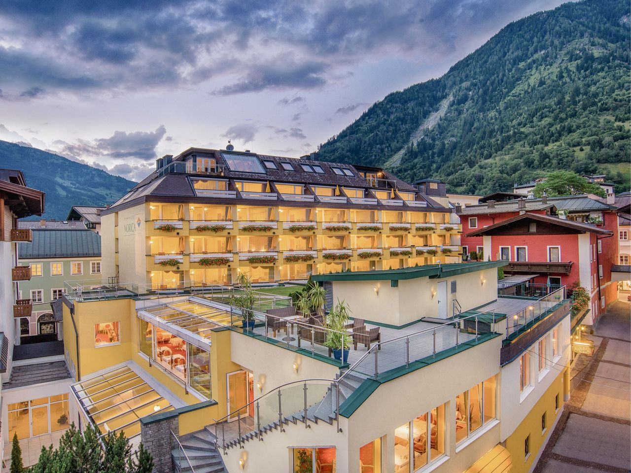 3 Tage im Hotel Norica mit HP