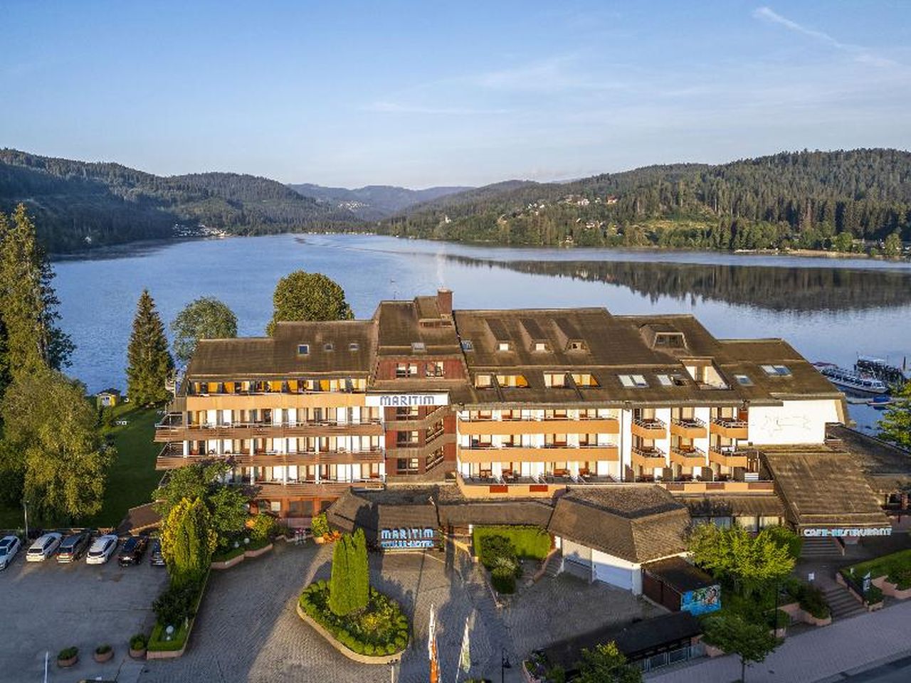 Erholung pur - 5 Tage am Titisee mit HP