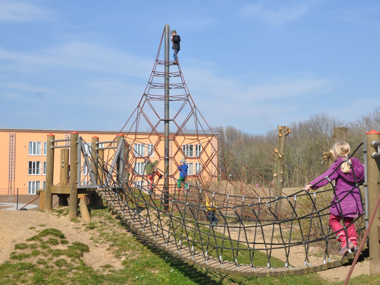 Familienauszeit im Brückenkopf-Park Jülich I 6 Nächte