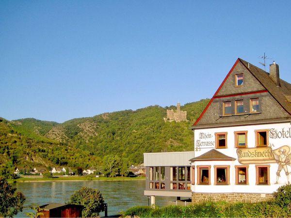 6 Tage Urlaubswoche im Mittelrheintal in Sankt Goar, Rheinland-Pfalz inkl. Halbpension