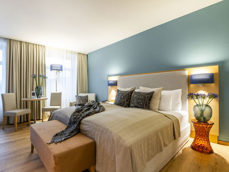 Doppelzimmer Komfort Bergseite