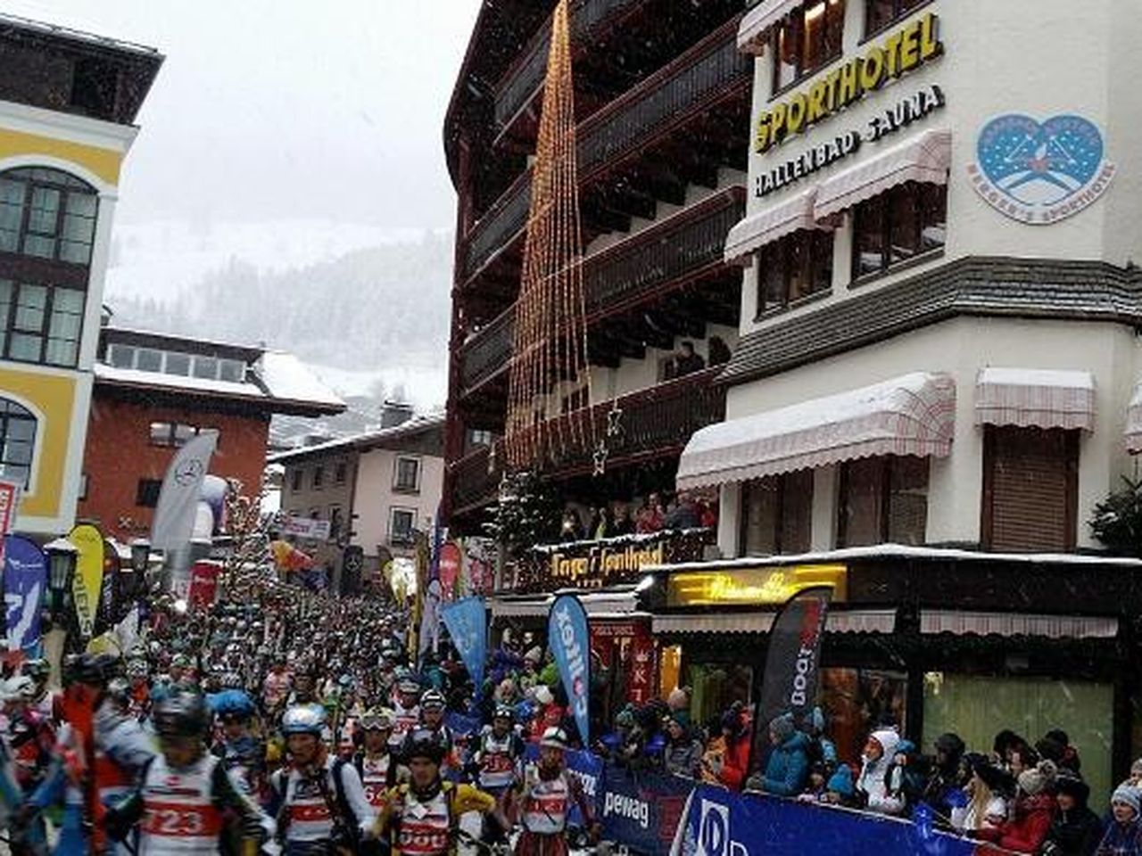 9 Tage im Berger's Sporthotel die Alpen genießen
