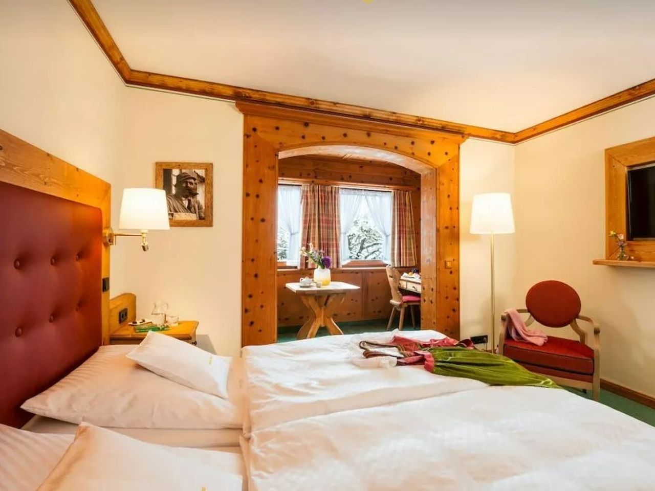 Dorfblickzimmer