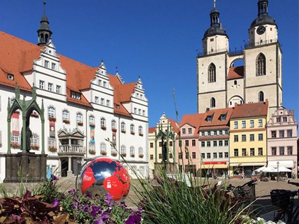 Luther´s Kultur-Kurztip inkl. Ausstellung Luther 1517 in Lutherstadt Wittenberg Frühstück