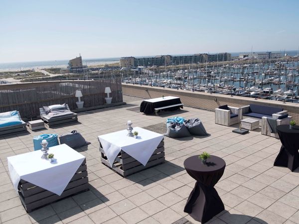5 Tage im Leonardo Hotel IJmuiden Leonardo Hotel IJmuiden Seaport Beach in Ijmuiden, Nordholland (Noord-Holland)