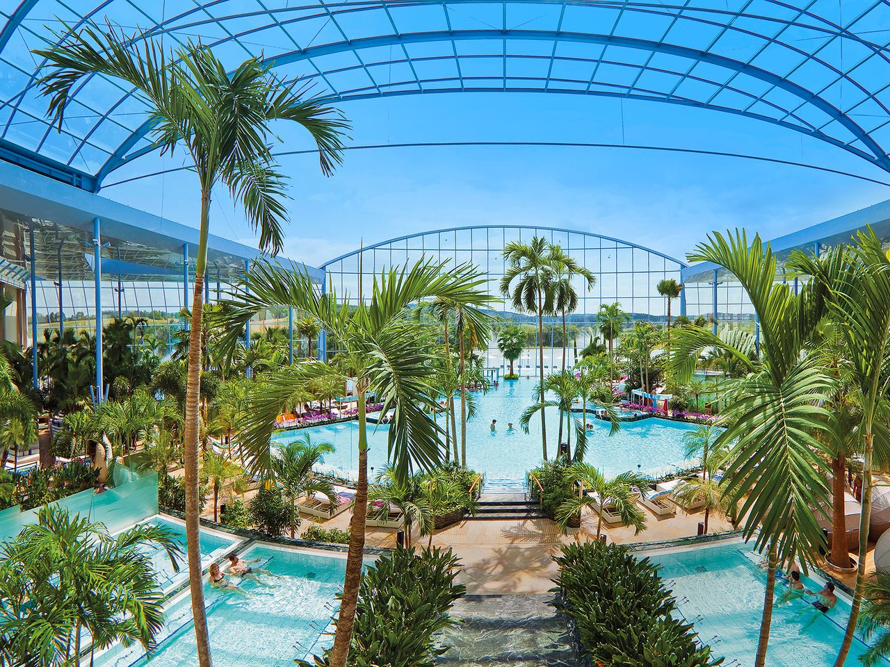 Therme & Badewelt Sinsheim: Dem Alltag entfliehen