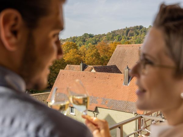 Romantische Verwöhntage im Taubertal – 5 Tage in Weikersheim, Baden-Württemberg inkl. Halbpension