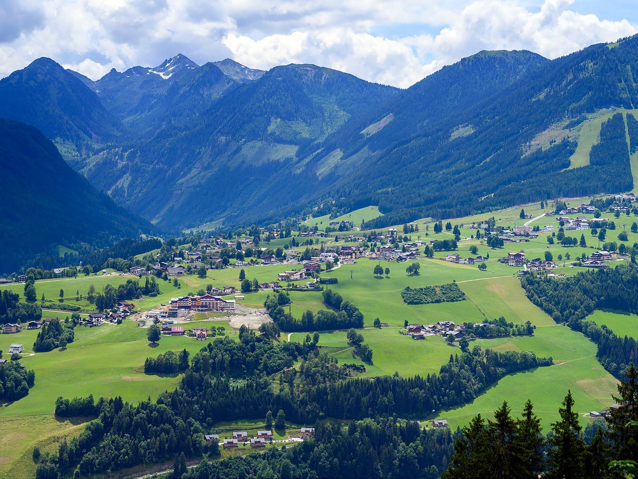 Bergtage - 9 Tage mit Frühstück im Hotel Planai