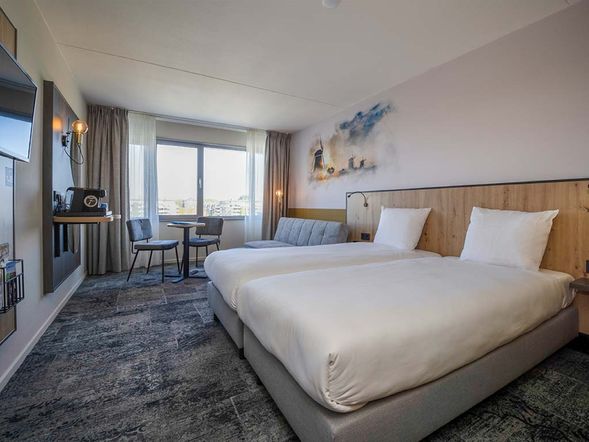 Luxus-Doppelzimmer mit Balkon