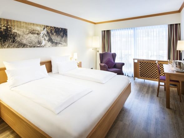Komfort Doppelzimmer mit Bergblick
