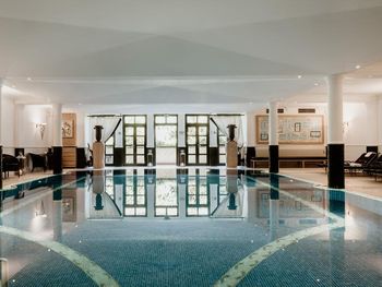 7 Tage mit Frühstück im Patrick Hellmann Schlosshotel
