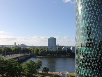 Mit der Familie nach MAINhattan I Wolkenkratzertour