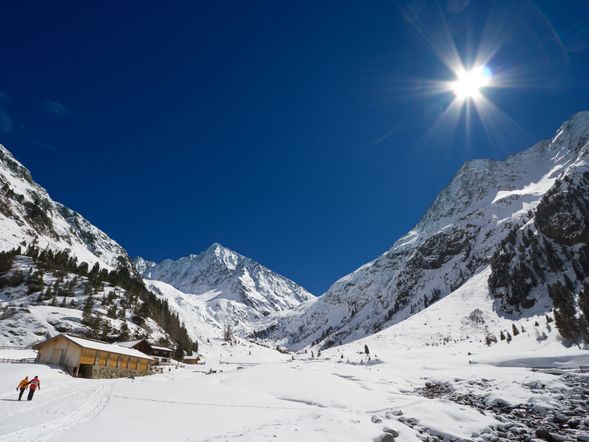 Schnee, Ski & Entspannung - 7 Tage Ötztal