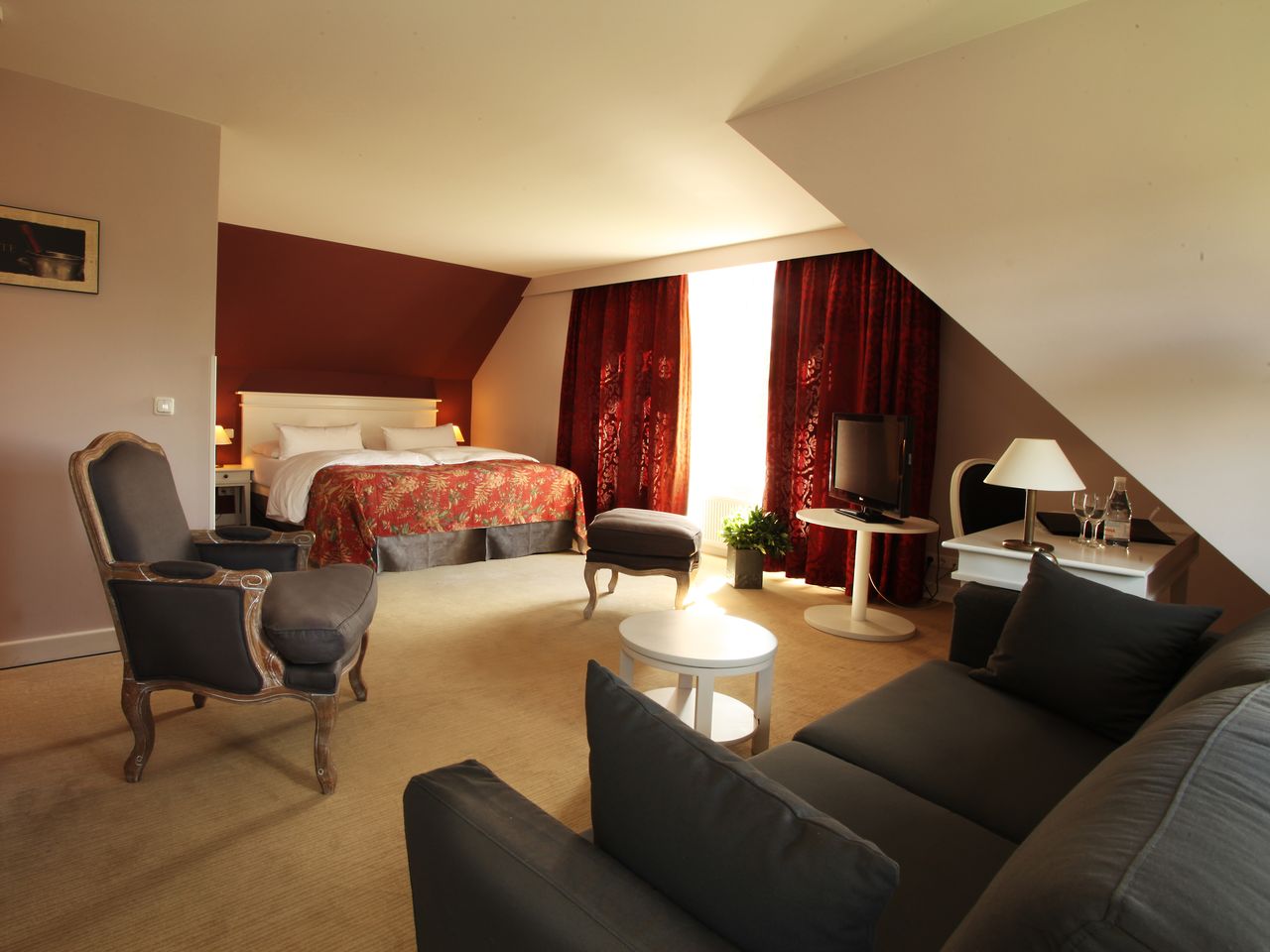 Junior Suite im Turmhaus