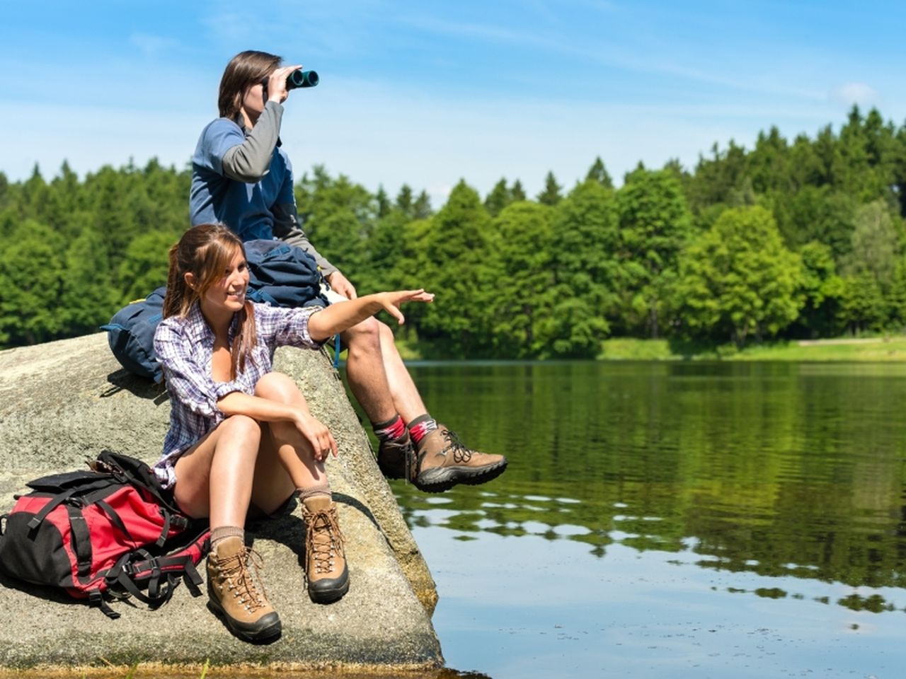 5 Tage Frühlingsurlaub am Lübbesee in Brandenburg