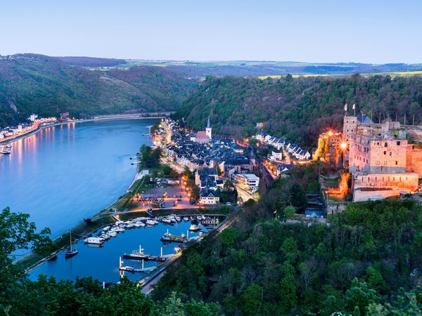 3 Tage Entdeckerpaket in Sankt Goar, Rheinland-Pfalz inkl. Halbpension