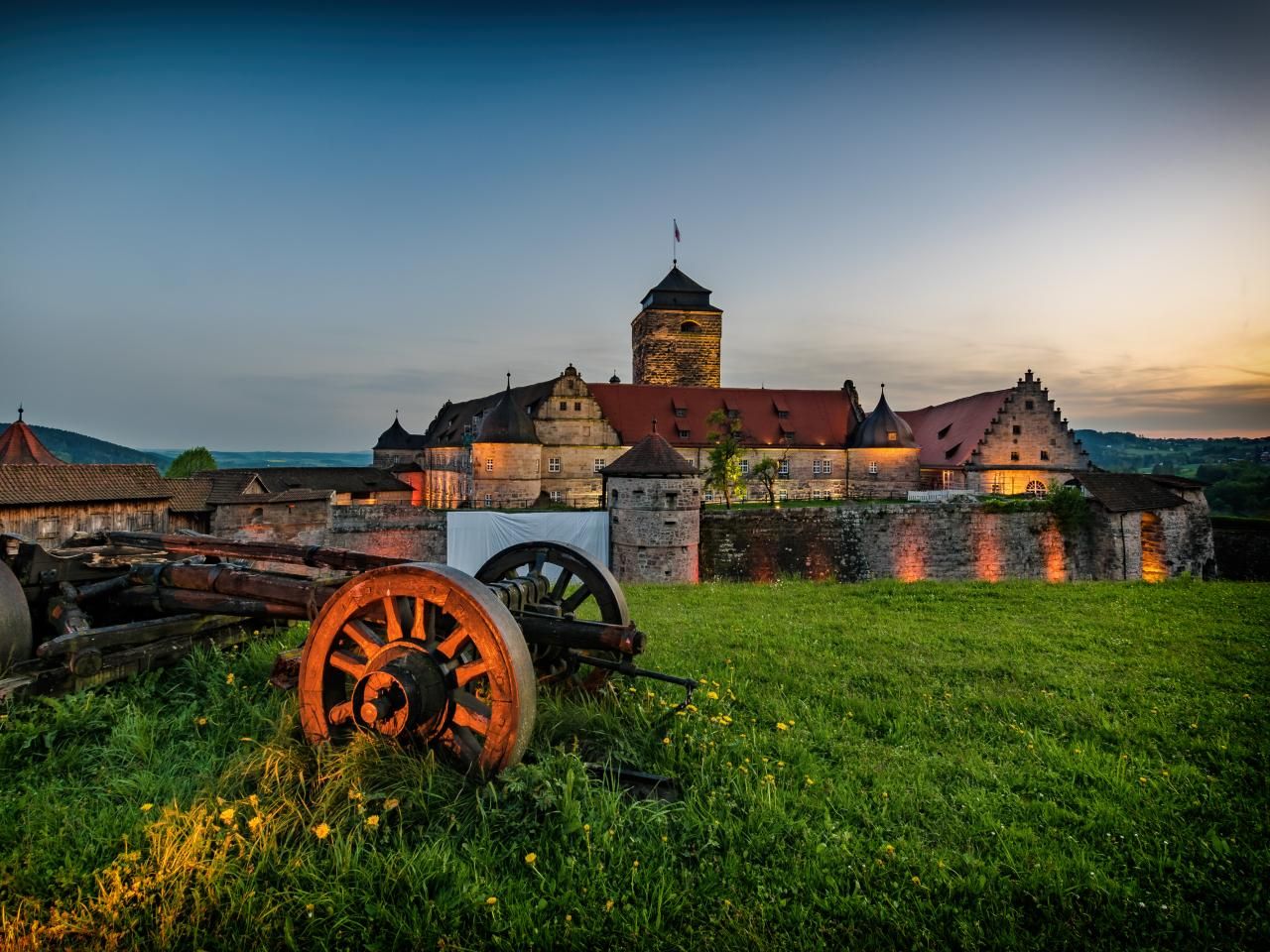 Auszeit zu zweit in der Festung Rosenberg I 2 Nächte