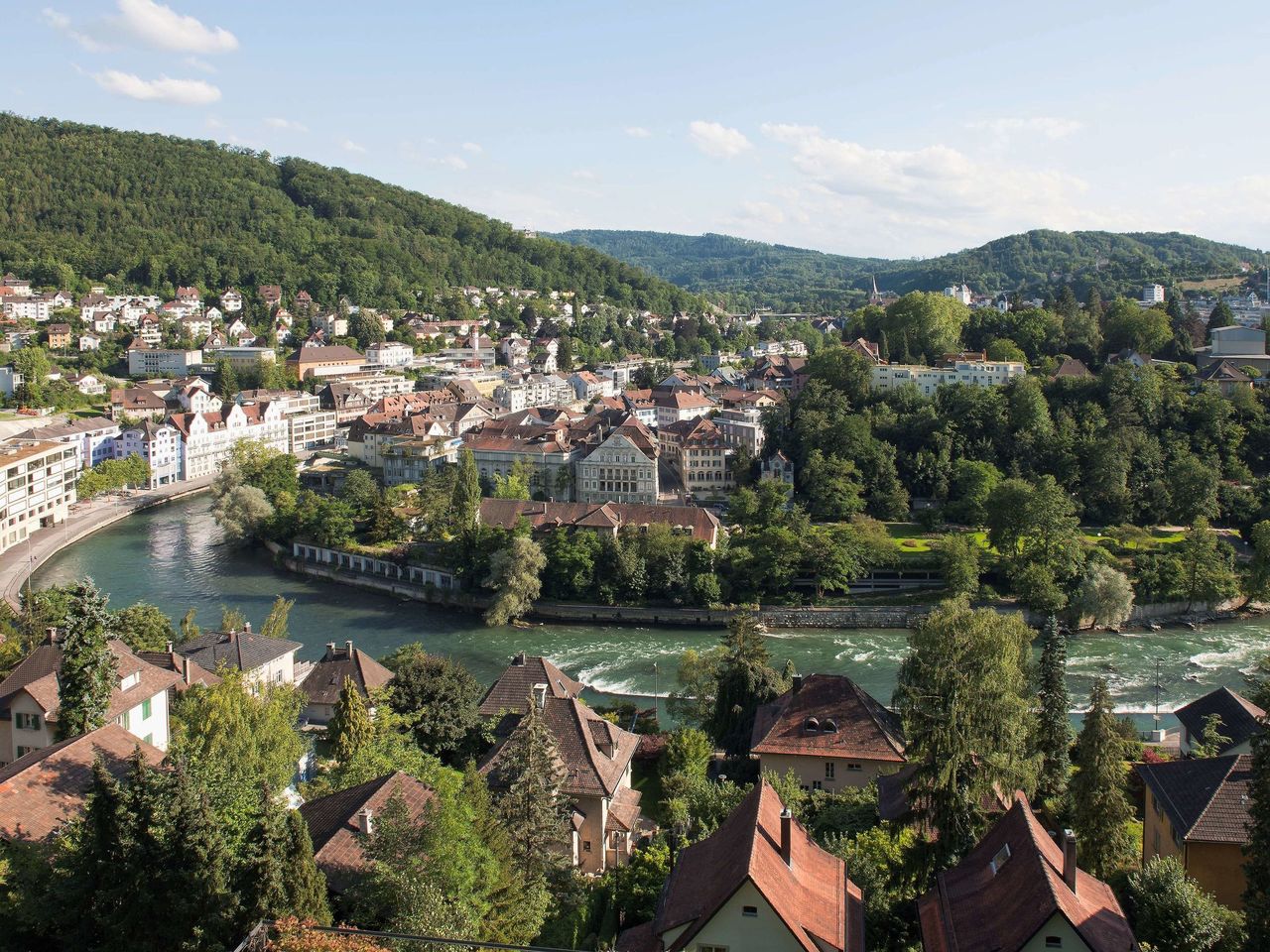 2 Tage Baden in der Schweiz erkunden