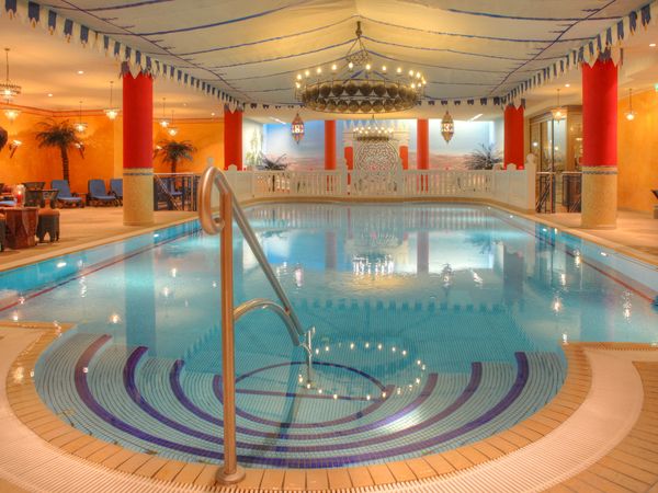 Silvester auf der Insel Usedom in Ostseebad Heringsdorf, Mecklenburg-Vorpommern Halbpension