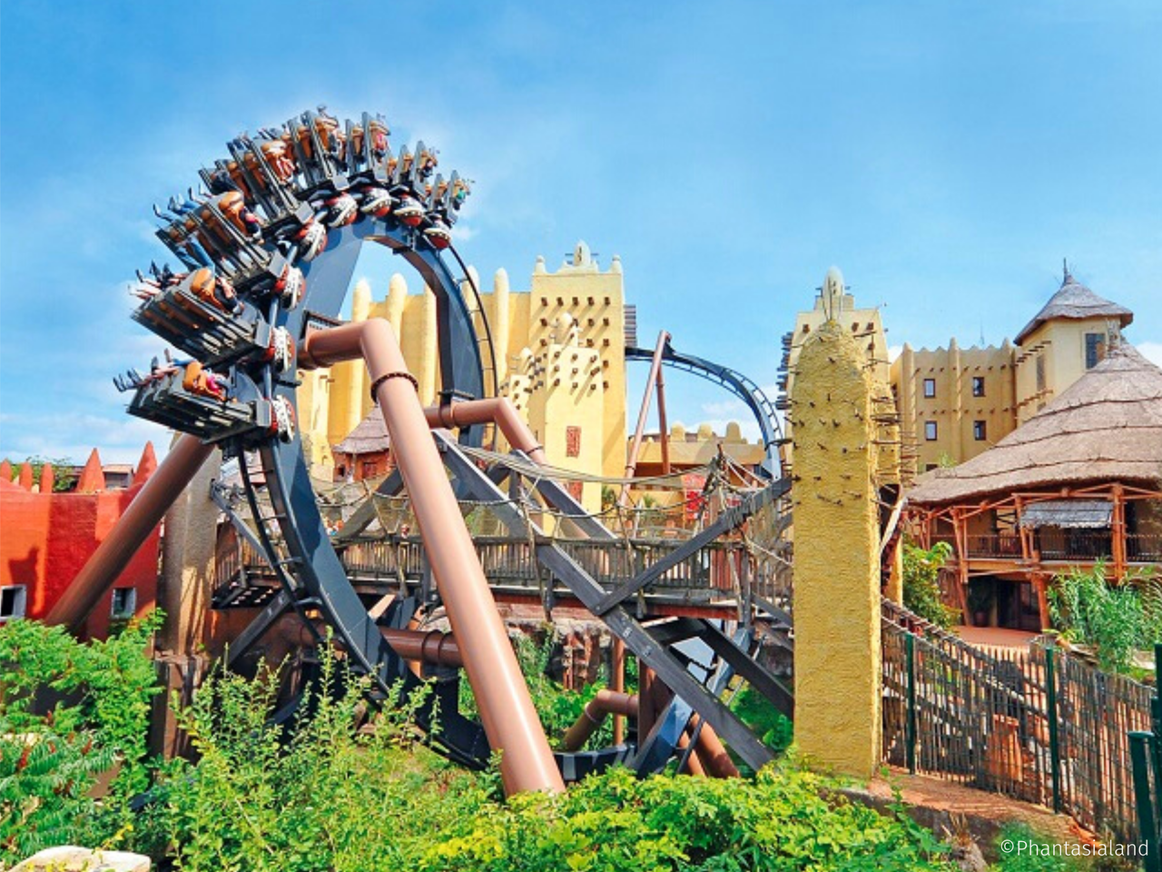 Freizeitpark Phantasialand  in Brühl / 6 Tage