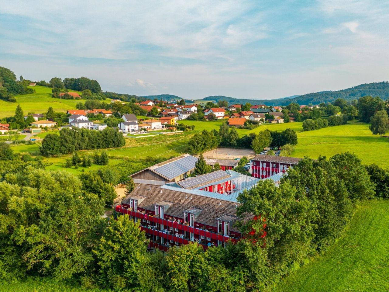 Familienauszeit im Bayerischen Wald - 5 Nächte