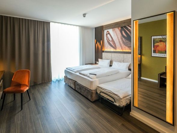 Doppelzimmer Superior mit Zustellbett