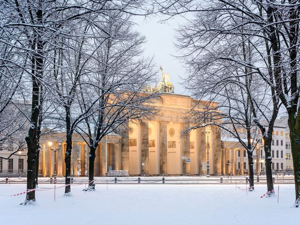 89-Euro-Deal! Winterlichter Städtetrip nach Berlin