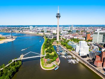 Düsseldorf erleben mit Frühstück & Dinner / 3 Tage