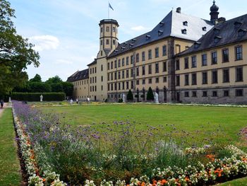 Fulda im Frühling