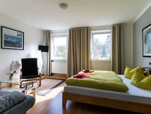 großes Doppelzimmer